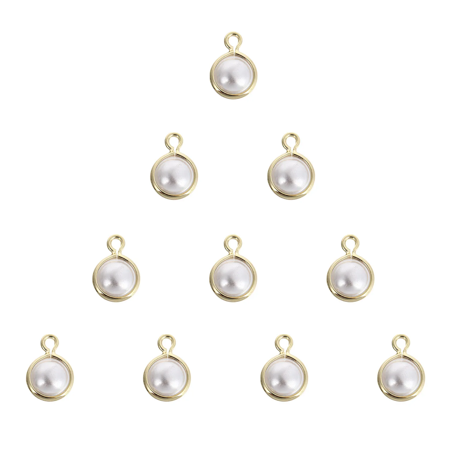 10pcs Faux Jewelry Making Supplies Simulation Dangles Diy Bracelet Accessories Necklace Pendant Copper Wrapped Pearl Charms Bag
10pcs Faux Jewelry Making Supplies Simulation Dangles Diy Bracelet Accessories Necklace Pendant Copper Wrapped Pearl Charms Bag
