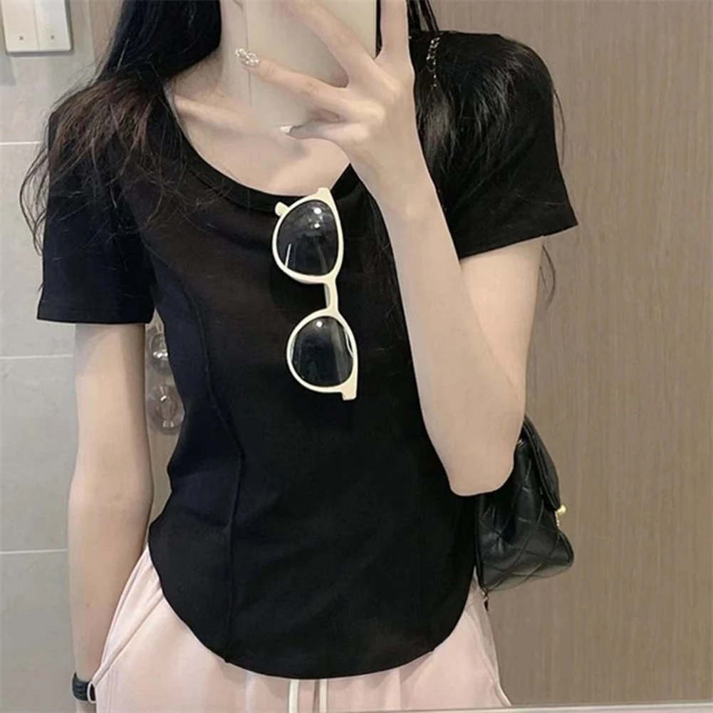 Casual Outing L M Short Sleeve Casual Lightweight Spring T-shirt Casual T-shirt Everyday Wear Casual Attire Home Wear
Casual Outing L M Short Sleeve Casual Lightweight Spring T-shirt Casual T-shirt Everyday Wear Casual Attire Home Wear