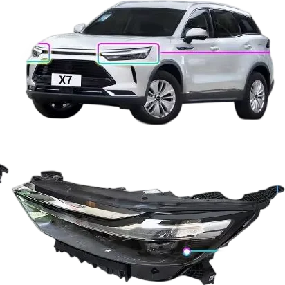 Beijing Automobile Beijing X7 Front Combination Lamp Assembly Halogen Xenon LED Lighting Far Beam Headlight Front Bumper Front
Beijing Automobile Beijing X7 Front Combination Lamp Assembly Halogen Xenon LED Lighting Far Beam Headlight Front Bumper Front