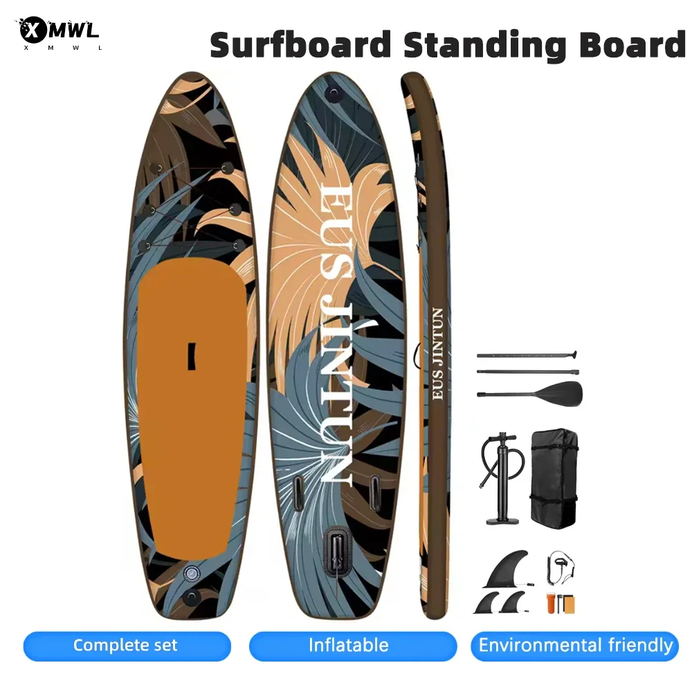 Multiple Logos Multiple Sizes Inflatable Surf Paddle Board Surfing Inflatable Sup Surfboard Standing Board For Water Sports
Multiple Logos Multiple Sizes Inflatable Surf Paddle Board Surfing Inflatable Sup Surfboard Standing Board For Water Sports