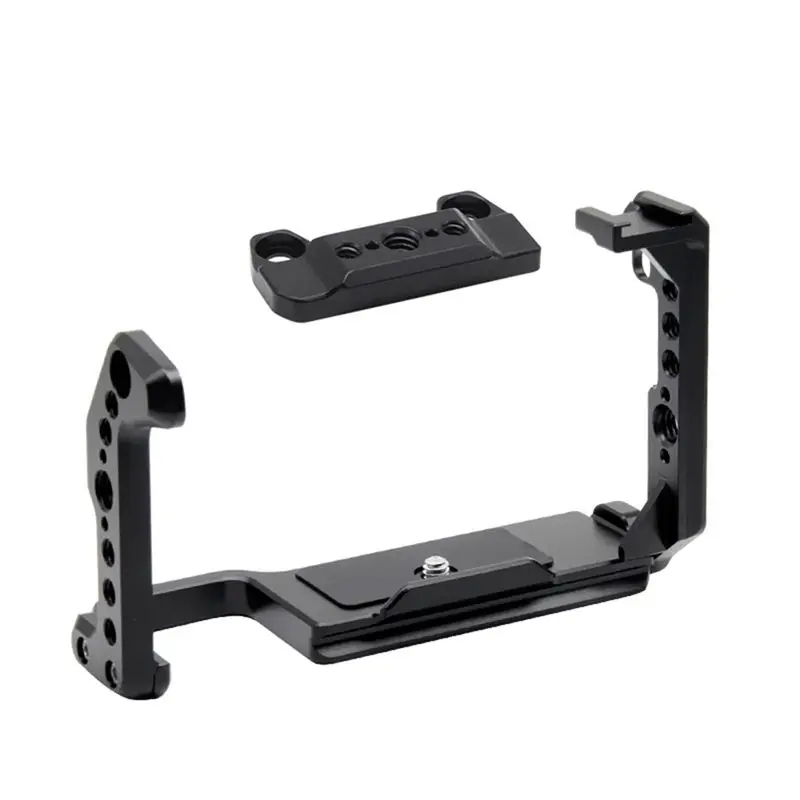 [EYEL!NEW!】 For Sony FX30 FX3 Camera Cage Quick Pack Cage Camera Protection Cage Support Stabilizer Replacement
[EYEL!NEW!】 For Sony FX30 FX3 Camera Cage Quick Pack Cage Camera Protection Cage Support Stabilizer Replacement