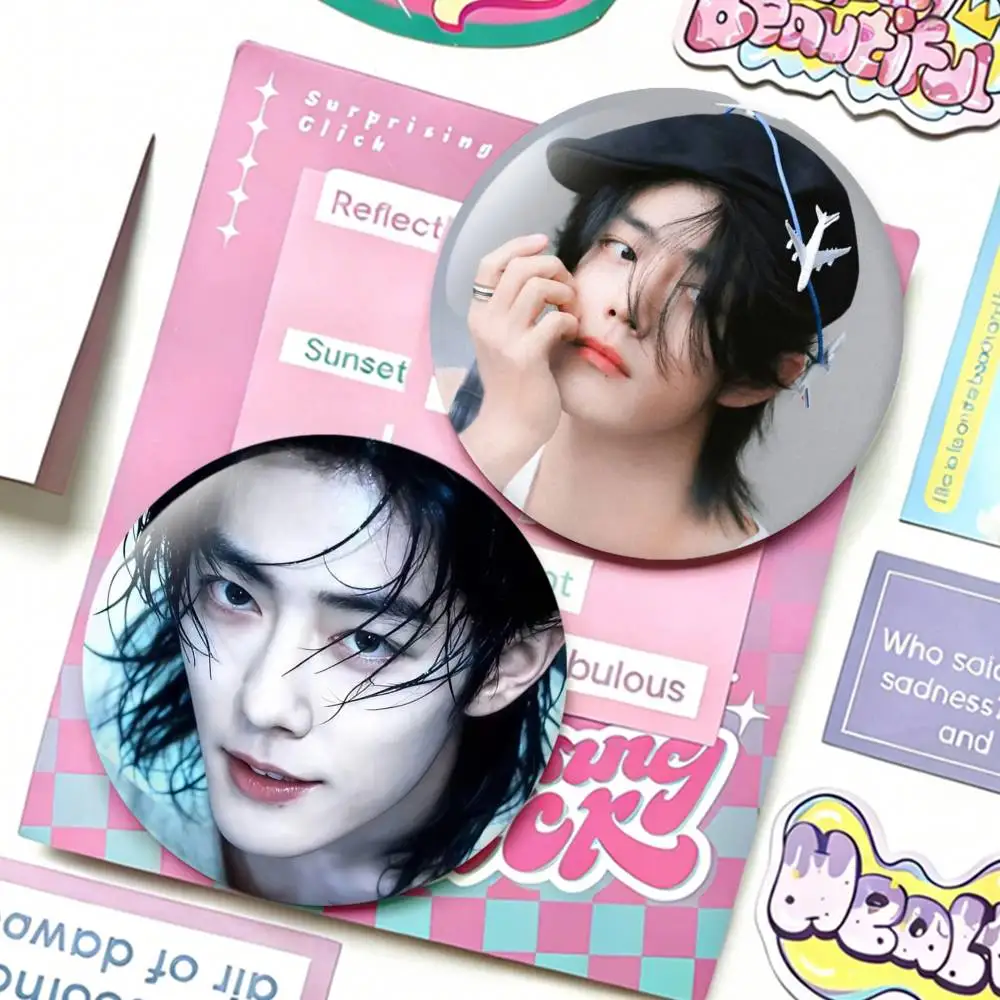 Xiao Zhan Sean Badges 25 32 44 58 75 mm Round Fans Collect Friends Gifts Brooch Souvenir
Xiao Zhan Sean Badges 25 32 44 58 75 mm Round Fans Collect Friends Gifts Brooch Souvenir