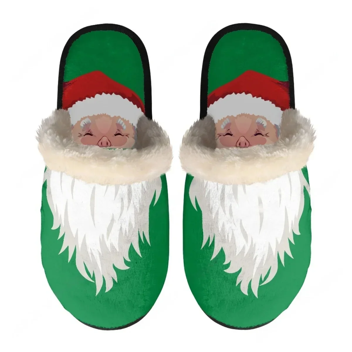 Santa Claus with White Beard Slippers Mens Womens Home Cotton Plush Bedroom Keep Warm Customized Thermal Lightweight Slipper
Santa Claus with White Beard Slippers Mens Womens Home Cotton Plush Bedroom Keep Warm Customized Thermal Lightweight Slipper