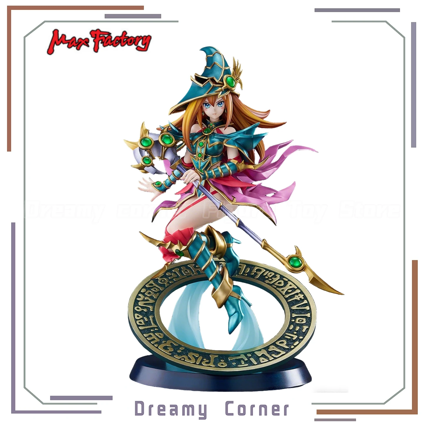 【In Stock】Max Factory GSC Yu-Gi-Oh Magician's Valkyria 1/7 Scale Anime Figure
【In Stock】Max Factory GSC Yu-Gi-Oh Magician's Valkyria 1/7 Scale Anime Figure