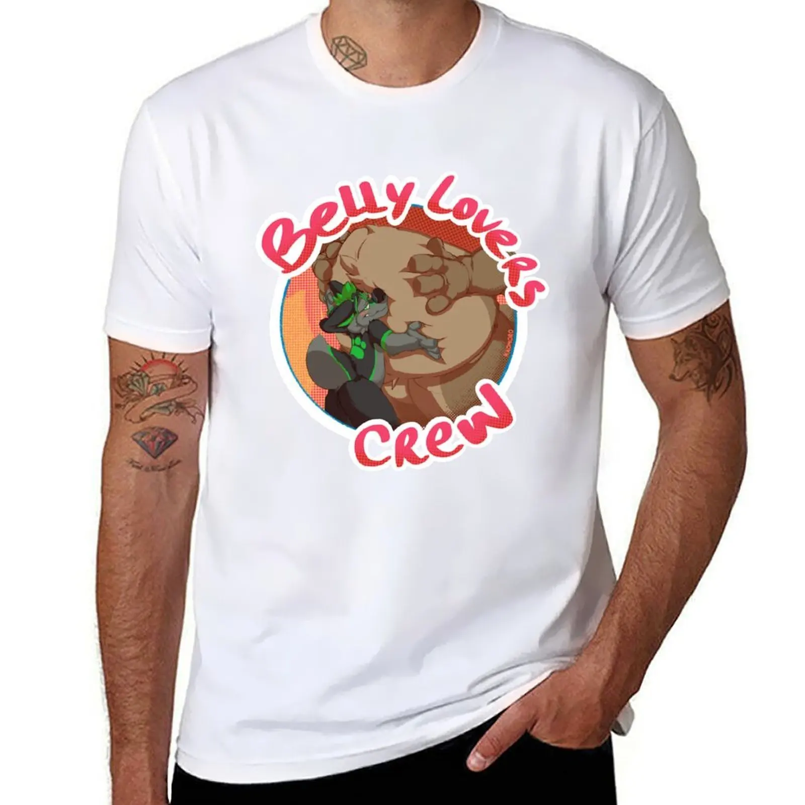 Belly lovers crew T-Shirt man t shirts for men casual t shirt man cotton T-Shirt
Belly lovers crew T-Shirt man t shirts for men casual t shirt man cotton T-Shirt