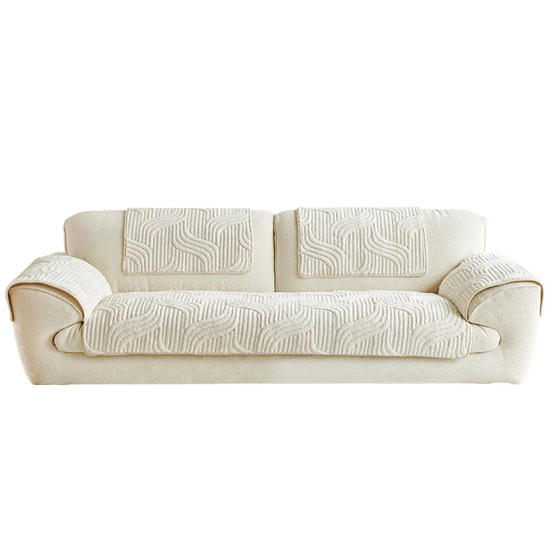 Shu cotton fleece cream wind sofa cushion autumn and winter plush thickened seat cushion non-slip cover cloth towel
Shu cotton fleece cream wind sofa cushion autumn and winter plush thickened seat cushion non-slip cover cloth towel