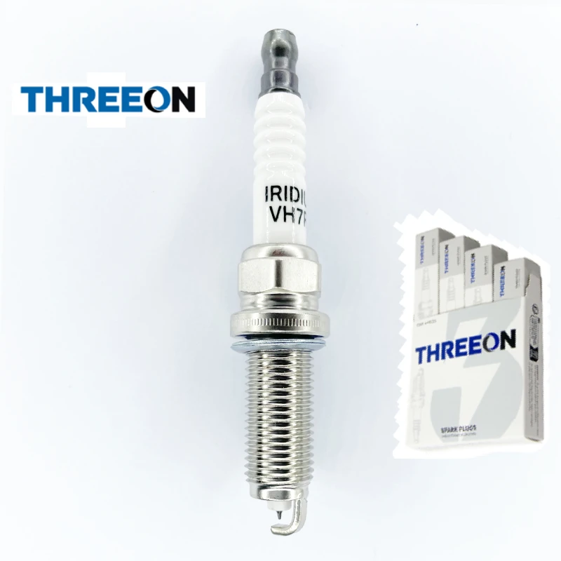 1/4/6 PCs THREEON Iridium Spark Plug For MITSUBISHI Lancer For NISSAN Altima Cube Livina TOYOTA Yaris Vios 9091901253 TOC3014
1/4/6 PCs THREEON Iridium Spark Plug For MITSUBISHI Lancer For NISSAN Altima Cube Livina TOYOTA Yaris Vios 9091901253 TOC3014