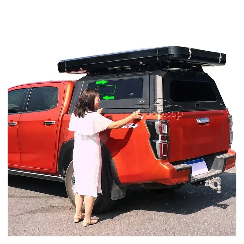 Benext Offroad Pickup Aluminum Hardtop Hilux Canopy for Nissan Triton L200 Pickup Truck Hilux Tacoma with Slide Window
Benext Offroad Pickup Aluminum Hardtop Hilux Canopy for Nissan Triton L200 Pickup Truck Hilux Tacoma with Slide Window