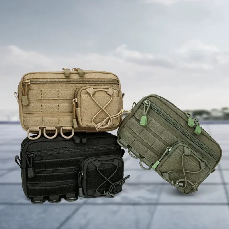 EDC Multifunctional Outdoor Medical Tactical Mobile Phone Storage MOLLE Sub Bag Waist Bag
EDC Multifunctional Outdoor Medical Tactical Mobile Phone Storage MOLLE Sub Bag Waist Bag