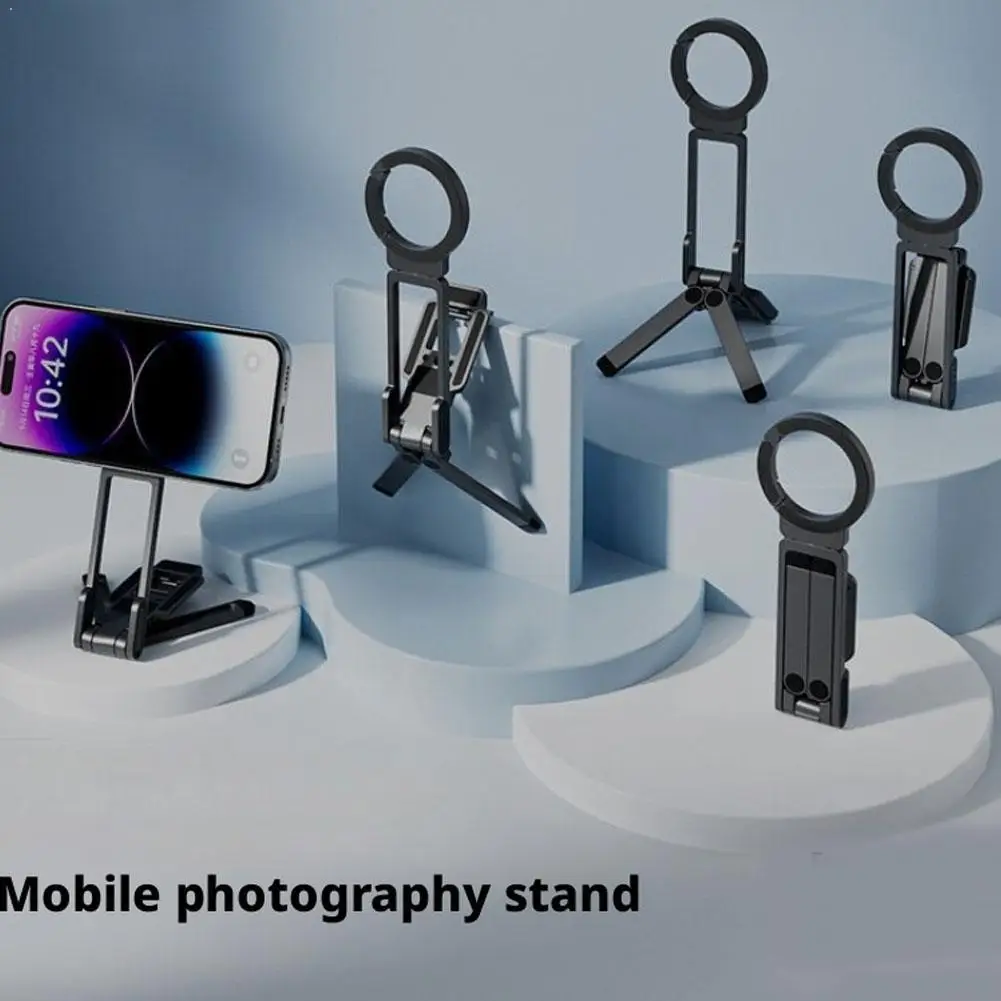Magnetic Phone Holder Tripod Portable Multi-functional Live Streaming Tripod Phone Holder Foldable Phone Holder
Magnetic Phone Holder Tripod Portable Multi-functional Live Streaming Tripod Phone Holder Foldable Phone Holder