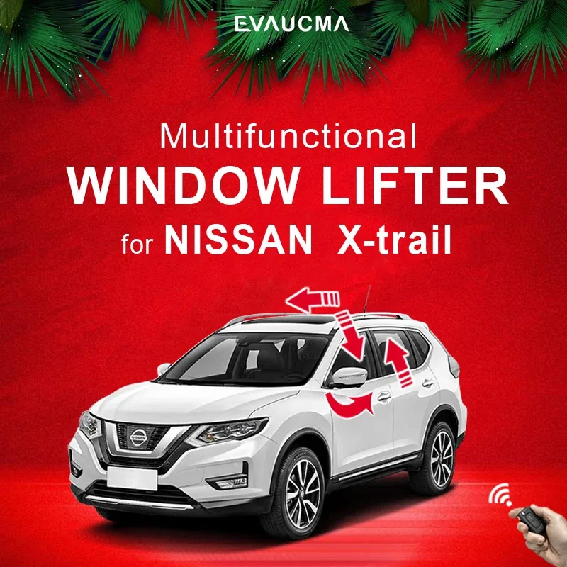 Automobile Power Window Lifting + folding rear mirror + sunroof close suitable for Nissan X-trail T32 2014-2021
Automobile Power Window Lifting + folding rear mirror + sunroof close suitable for Nissan X-trail T32 2014-2021