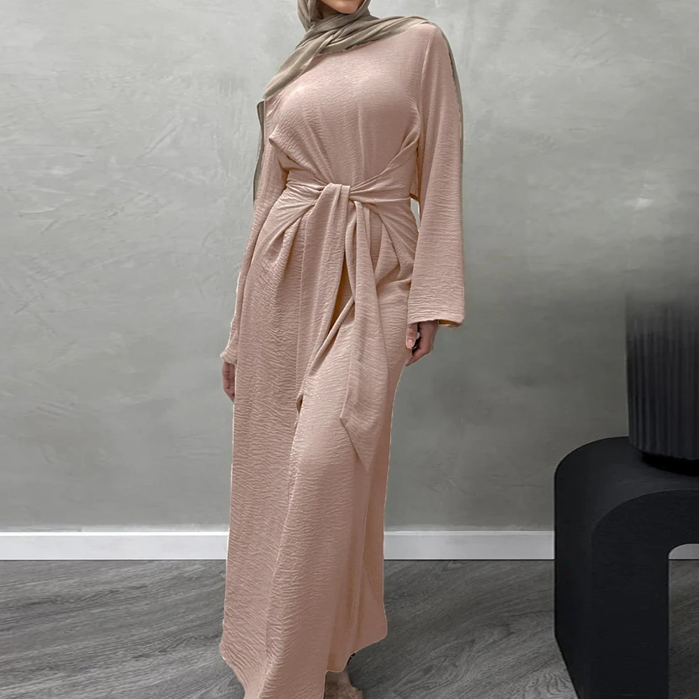 Eid Muslim Modest Dress for Women Ramadan Dubai Abaya Islam Clothing Turkey Plain Gown Kebaya Caftan Marocain Femme Robe Kaftan
Eid Muslim Modest Dress for Women Ramadan Dubai Abaya Islam Clothing Turkey Plain Gown Kebaya Caftan Marocain Femme Robe Kaftan