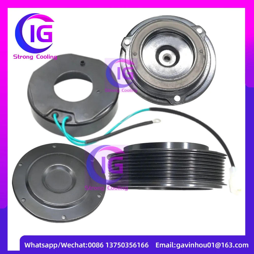 10PA17C AC Compressor Clutch For John Deere RE46609 RE52454 RE69716 TY24304 DCP99517 DCP99510 DCP99516 447170-9490 4471709490
10PA17C AC Compressor Clutch For John Deere RE46609 RE52454 RE69716 TY24304 DCP99517 DCP99510 DCP99516 447170-9490 4471709490