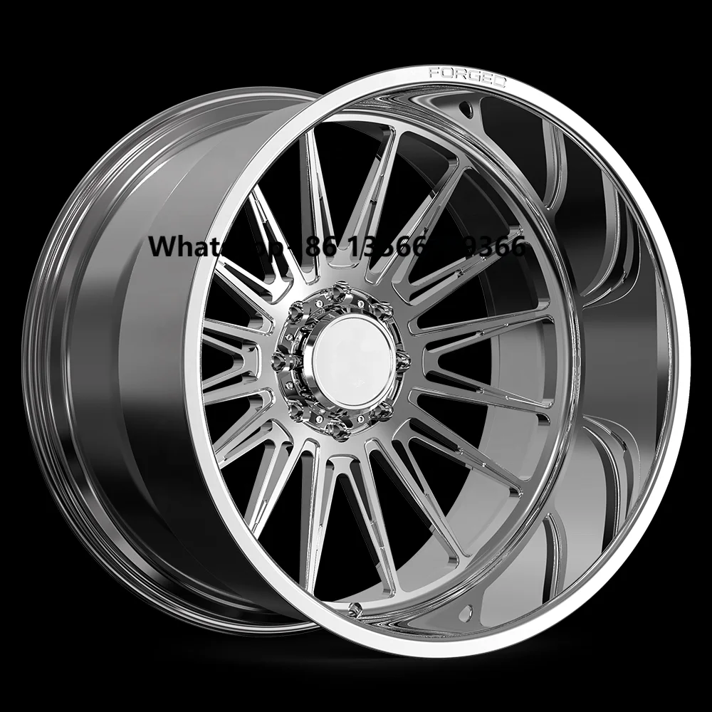 Custom Polished Forged Big Truck Wheels for DodgeRam,Ford,GMC,Chevy 22x10 22x12 24x10 24x12 24x14 26x12 26x14 26x16 28x16 30x16
Custom Polished Forged Big Truck Wheels for DodgeRam,Ford,GMC,Chevy 22x10 22x12 24x10 24x12 24x14 26x12 26x14 26x16 28x16 30x16