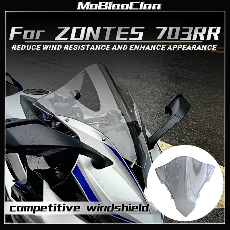 Для ZONTES 703RR 703 RR rr модификация мотоцикла, дефлектор лобового стекла для соревнований, новый ПК, ветровое зеркало, обмотка переднего лобового стекла
Для ZONTES 703RR 703 RR rr модификация мотоцикла, дефлектор лобового стекла для соревнований, новый ПК, ветровое зеркало, обмотка переднего лобового стекла