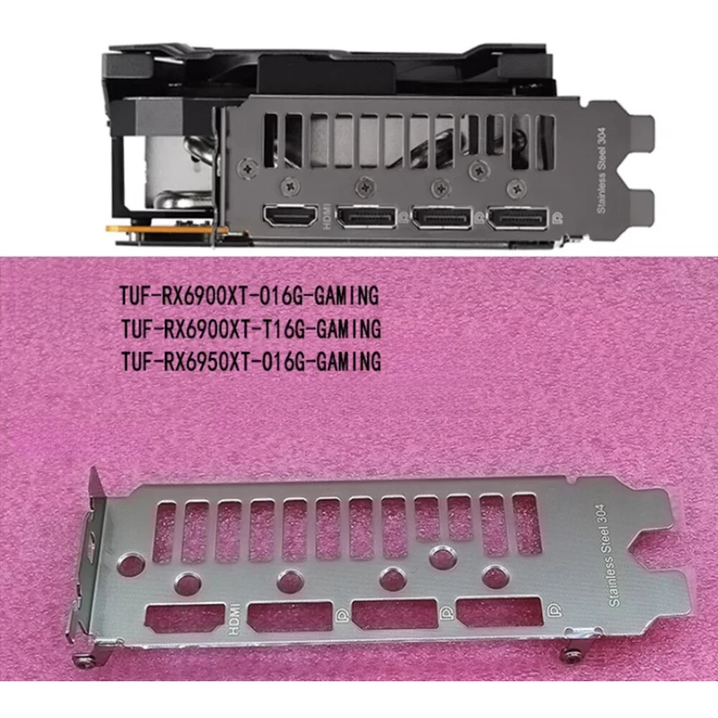 Z For ASUS TUF-RX6900XT-O16G-GAMING/RX6950XT-O16G-GAMING I/O Shield Backplate
Z For ASUS TUF-RX6900XT-O16G-GAMING/RX6950XT-O16G-GAMING I/O Shield Backplate