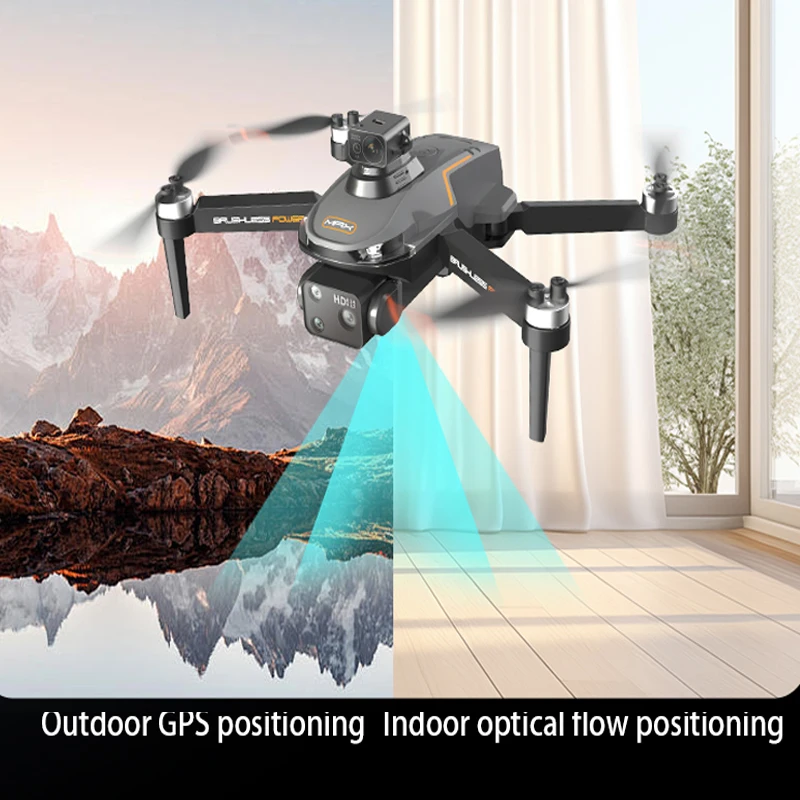8K FPV Dron 4K Camera GPS Auto Obstacle Avoidance Foldable RC Quadcopter with 4.5 Screen Professional Aerial Photography Drone
8K FPV Dron 4K Camera GPS Auto Obstacle Avoidance Foldable RC Quadcopter with 4.5 Screen Professional Aerial Photography Drone