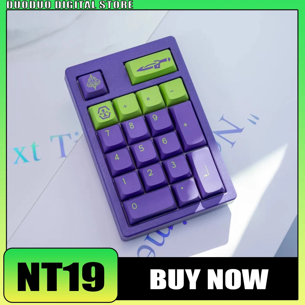 Next Time Nt19 Pad Клавиатура Мини-клавиатура Numpad Трехрежимная беспроводная индивидуальная клавиатура Bluetooth ПК Аксессуары для геймеров Офис
Next Time Nt19 Pad Клавиатура Мини-клавиатура Numpad Трехрежимная беспроводная индивидуальная клавиатура Bluetooth ПК Аксессуары для геймеров Офис