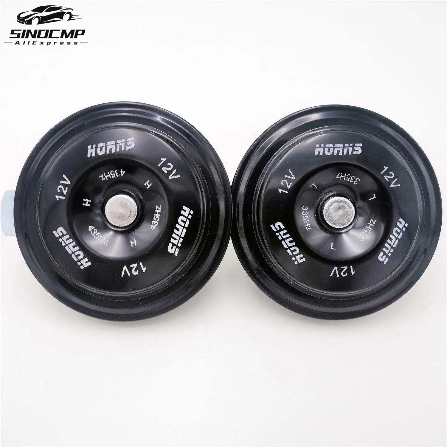 2Pcs Snail Air Horn Super Loud Compact Electric Blast Tone Horn 12V 115DB Black For Most Motorcycles Atvs Go-Karts Trucks
2Pcs Snail Air Horn Super Loud Compact Electric Blast Tone Horn 12V 115DB Black For Most Motorcycles Atvs Go-Karts Trucks