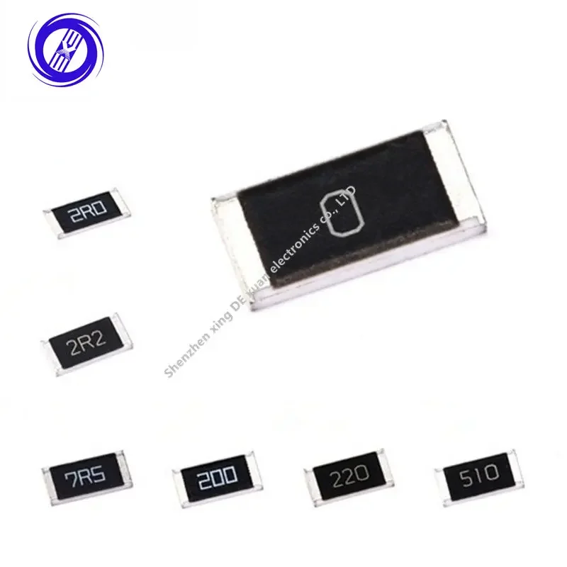 50 шт. SMD чип резистор 2512 1 Вт 5% 820R 680R 620R 470R 200R 100R 47R 6R8 4R7 3R9 3R3 3R 2R2 2R 1R8 1R5 1R2 1R1 1R 0R
50 шт. SMD чип резистор 2512 1 Вт 5% 820R 680R 620R 470R 200R 100R 47R 6R8 4R7 3R9 3R3 3R 2R2 2R 1R8 1R5 1R2 1R1 1R 0R