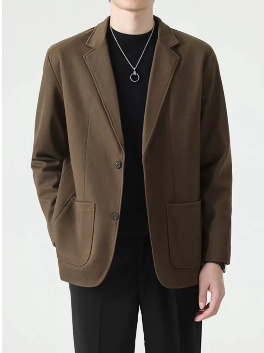 Костюм Cé Brown M, корейский стиль, аэрофобный, чистый и комфортный, повседневный, в корейском стиле, весна-осень, модный, молодежный...
Костюм Cé Brown M, корейский стиль, аэрофобный, чистый и комфортный, повседневный, в корейском стиле, весна-осень, модный, молодежный...