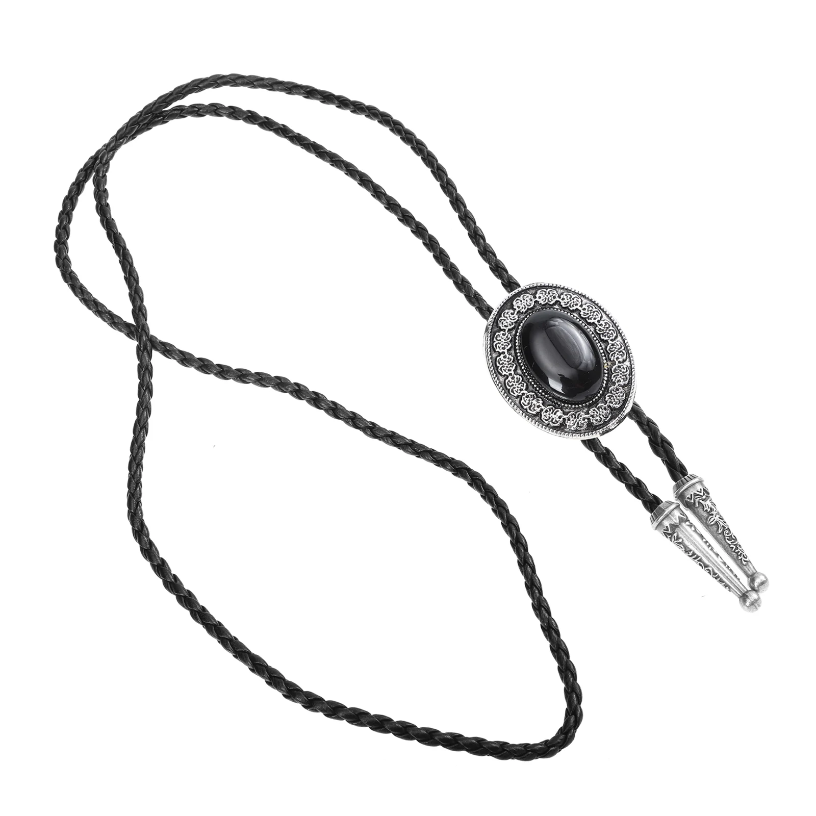 Western Style Black Bolo Tie Necklace for Men Jade Pendant Shirt Neck Chain Decorative Male Necktie
Western Style Black Bolo Tie Necklace for Men Jade Pendant Shirt Neck Chain Decorative Male Necktie