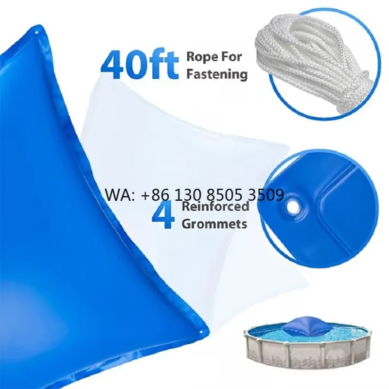4 Ft Inflatable Air Pillow for Above Ground Swimming Pool Cover 4 X 4 ft Swimming Pool Tool & Accessory
4 Ft Inflatable Air Pillow for Above Ground Swimming Pool Cover 4 X 4 ft Swimming Pool Tool & Accessory