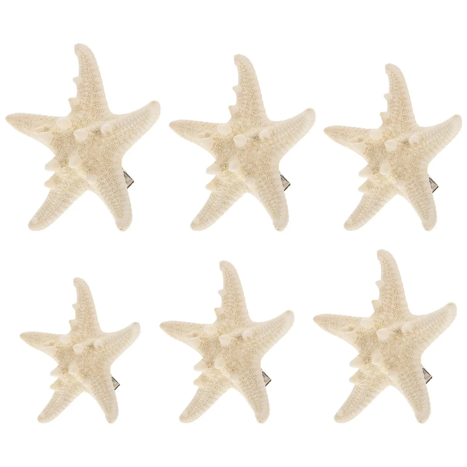 6 Pcs Sea Star Hair Clip Elegant Beautiful Hair Accessory Stable Modeling Beach Party Prom Hairstyle Fashion Chic Barrette
6 Pcs Sea Star Hair Clip Elegant Beautiful Hair Accessory Stable Modeling Beach Party Prom Hairstyle Fashion Chic Barrette