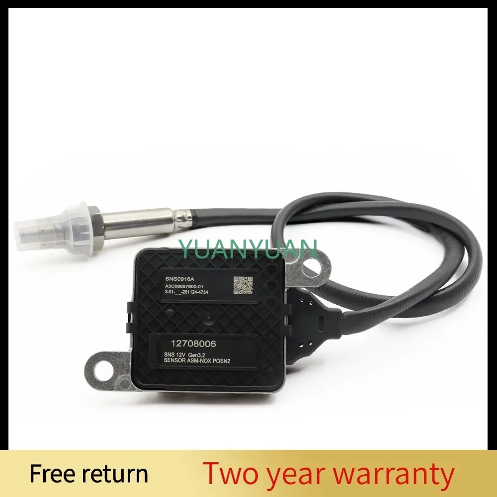 12708006 Nitrogen Oxide Nox Sensor for GMC Sierra 2500 3500 HD 2020-2023 DIESEL
12708006 Nitrogen Oxide Nox Sensor for GMC Sierra 2500 3500 HD 2020-2023 DIESEL