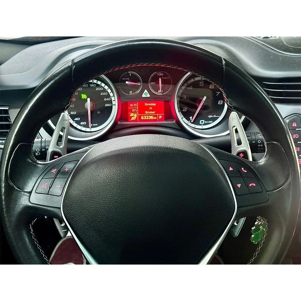 For Alfa Romeo Giulietta 2011-2020, Alfa MiTo 2010-2019 Car Steering Wheel Shift Paddle DSG Extension Gear Stickers Accessories
For Alfa Romeo Giulietta 2011-2020, Alfa MiTo 2010-2019 Car Steering Wheel Shift Paddle DSG Extension Gear Stickers Accessories