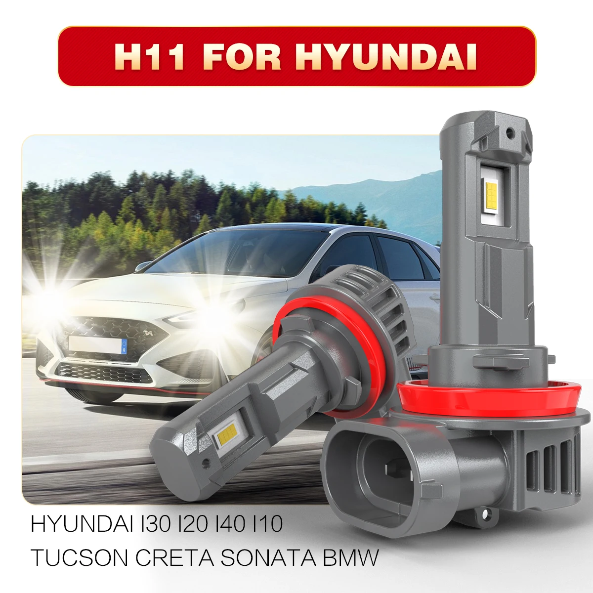 AUHSSAN 2x H8 H9 H11 H16 Автомобильная светодиодная лампа для фар Canbus 6000K Белая противотуманная фара Диодная лампа 55 Вт для Hyundai Tucson Creta Sonata BMW
AUHSSAN 2x H8 H9 H11 H16 Автомобильная светодиодная лампа для фар Canbus 6000K Белая противотуманная фара Диодная лампа 55 Вт для Hyundai Tucson Creta Sonata BMW