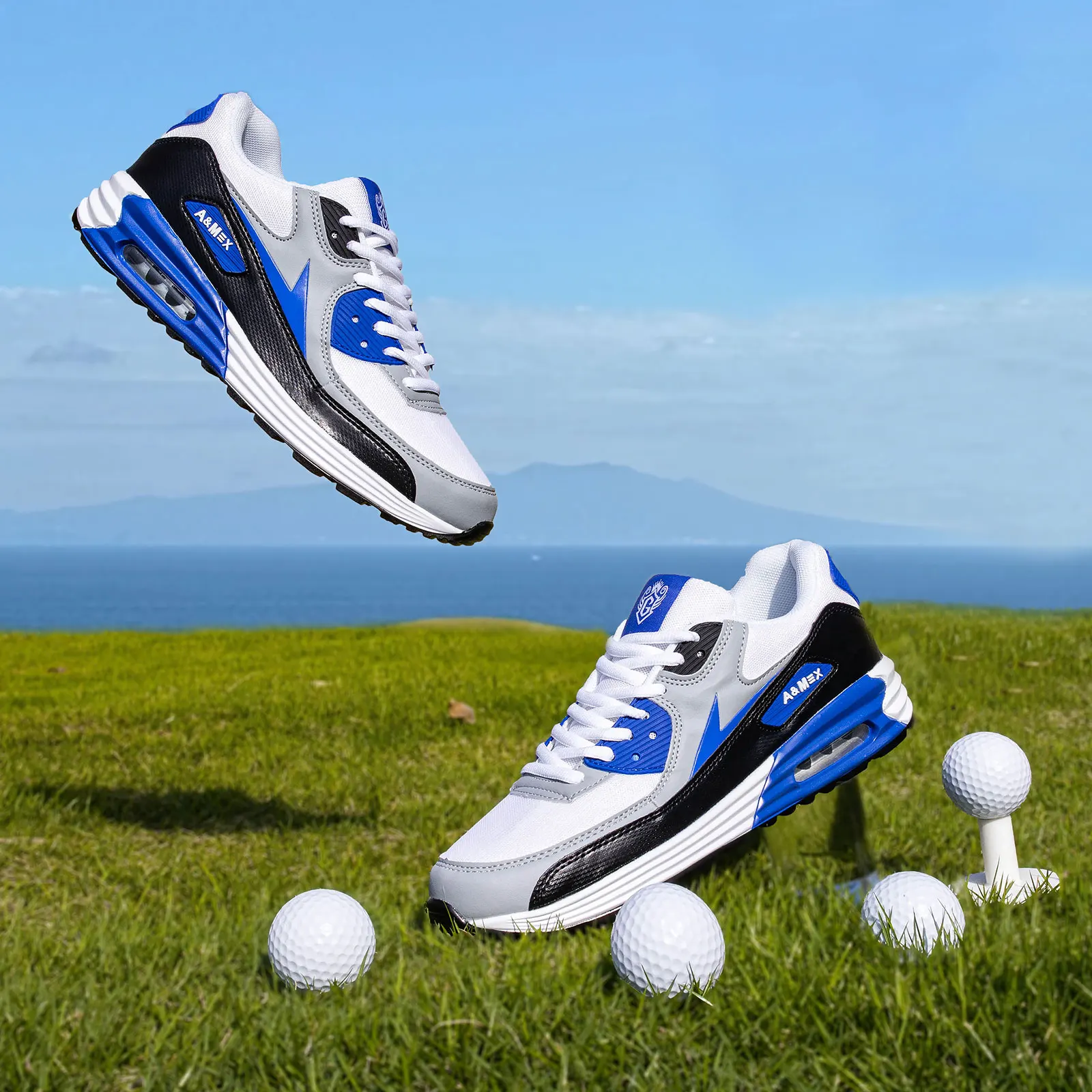 Men's Running Shoes Breathable Air Cushion Sneakers Athletics Sport Trainer Tennis Basketball Shoes
Men's Running Shoes Breathable Air Cushion Sneakers Athletics Sport Trainer Tennis Basketball Shoes