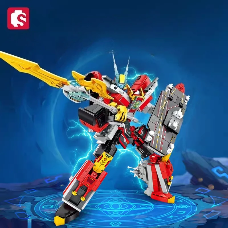 SEMBO 4IN1 линкор сборный робот строительные блоки военный корабль трансформирующийся мех модель кирпичи детские игрушки для мальчиков подарки
SEMBO 4IN1 линкор сборный робот строительные блоки военный корабль трансформирующийся мех модель кирпичи детские игрушки для мальчиков подарки