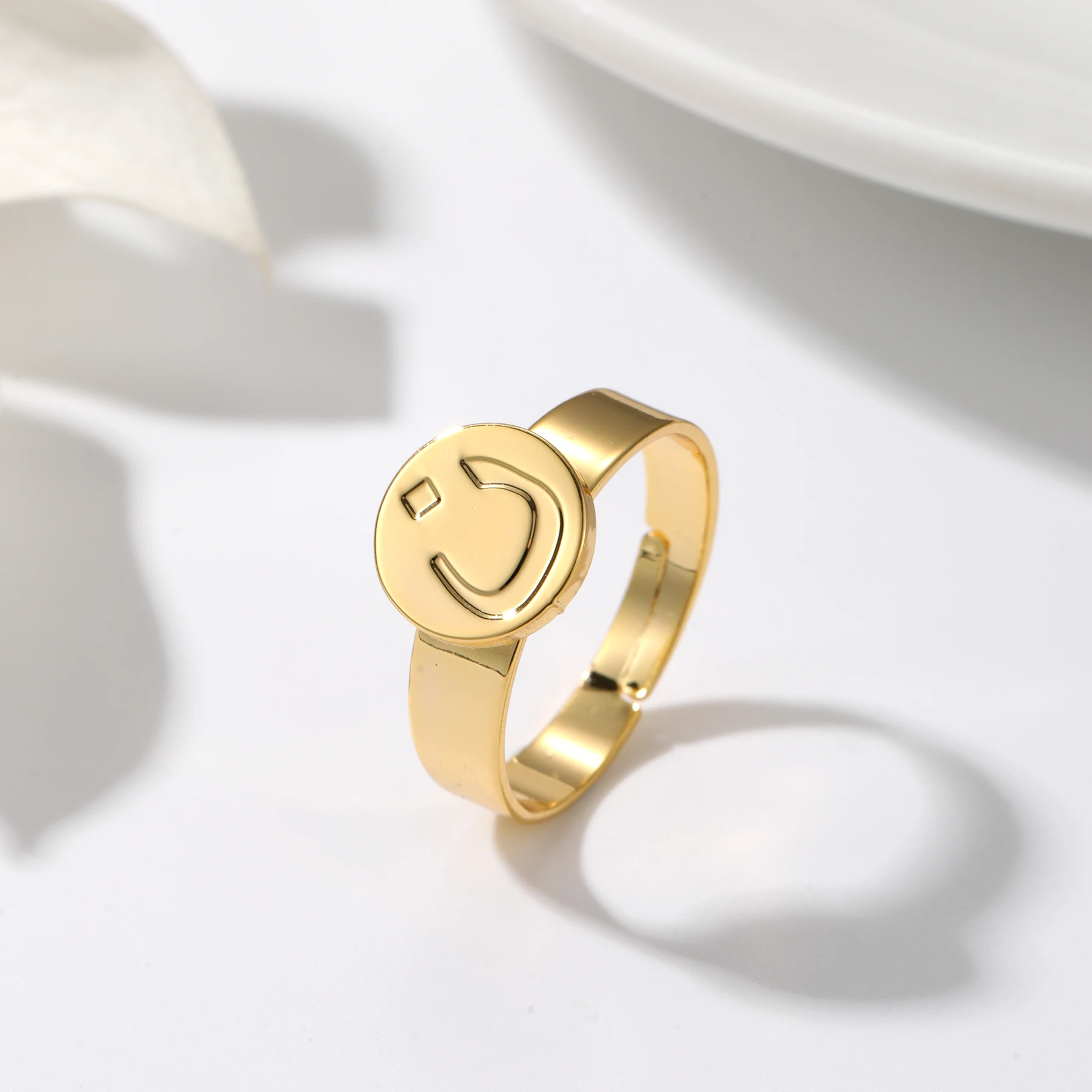 Adjustable Custom Arabic Rings Personalized Initial Letter Ring Islamic Jewelry For Women Ring Customize Ramadan Gift Christmas
Adjustable Custom Arabic Rings Personalized Initial Letter Ring Islamic Jewelry For Women Ring Customize Ramadan Gift Christmas