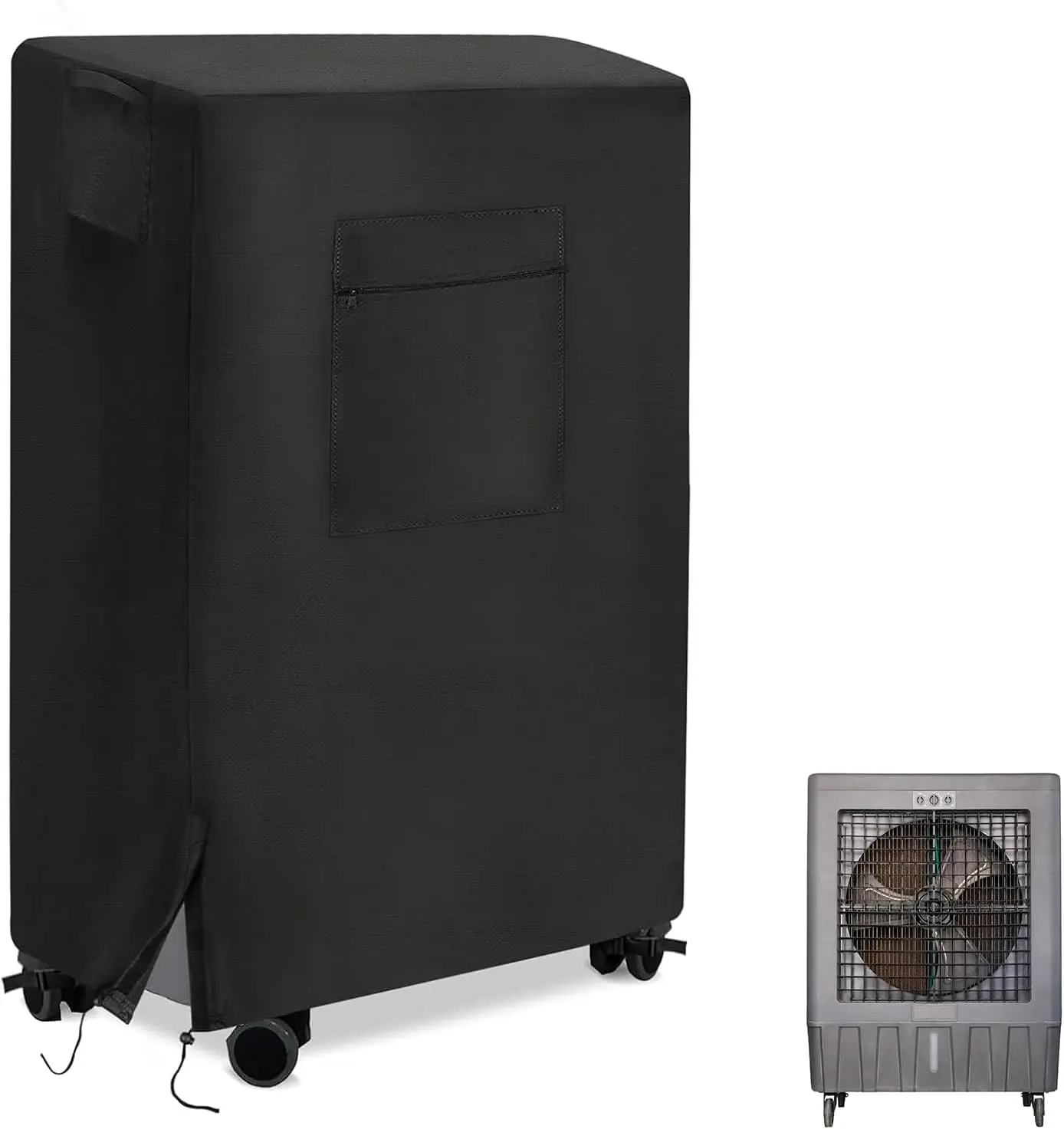 Portable Evaporative Cooler Cover, 46x26x59 Inch, Waterproof & Dustproof, for Outdoor Air Conditioner
Portable Evaporative Cooler Cover, 46x26x59 Inch, Waterproof & Dustproof, for Outdoor Air Conditioner