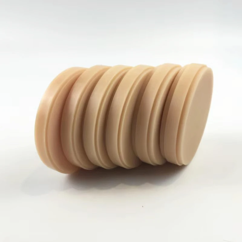 8PCS 98mm Dental CAD CAM Milling Wax Discs Beige Color for Crown/Bridge Wax Patterns CNC Lab Wax Blocks
8PCS 98mm Dental CAD CAM Milling Wax Discs Beige Color for Crown/Bridge Wax Patterns CNC Lab Wax Blocks