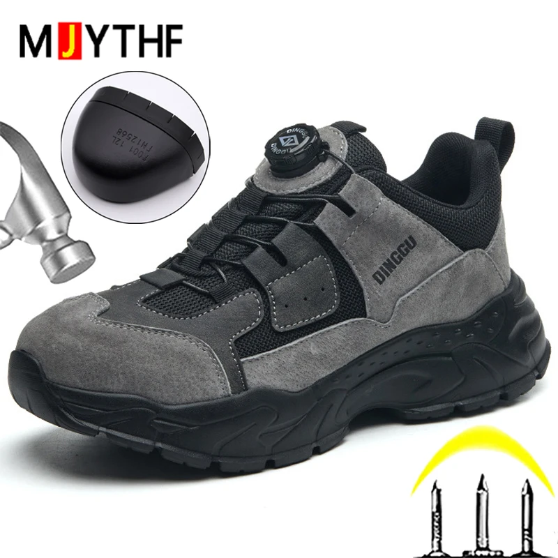 High quality Work Safety Shoes Men Boots Steel toe shoes Work Sneakers Puncture-Proof Indestructible shoes Security Boots Male
High quality Work Safety Shoes Men Boots Steel toe shoes Work Sneakers Puncture-Proof Indestructible shoes Security Boots Male