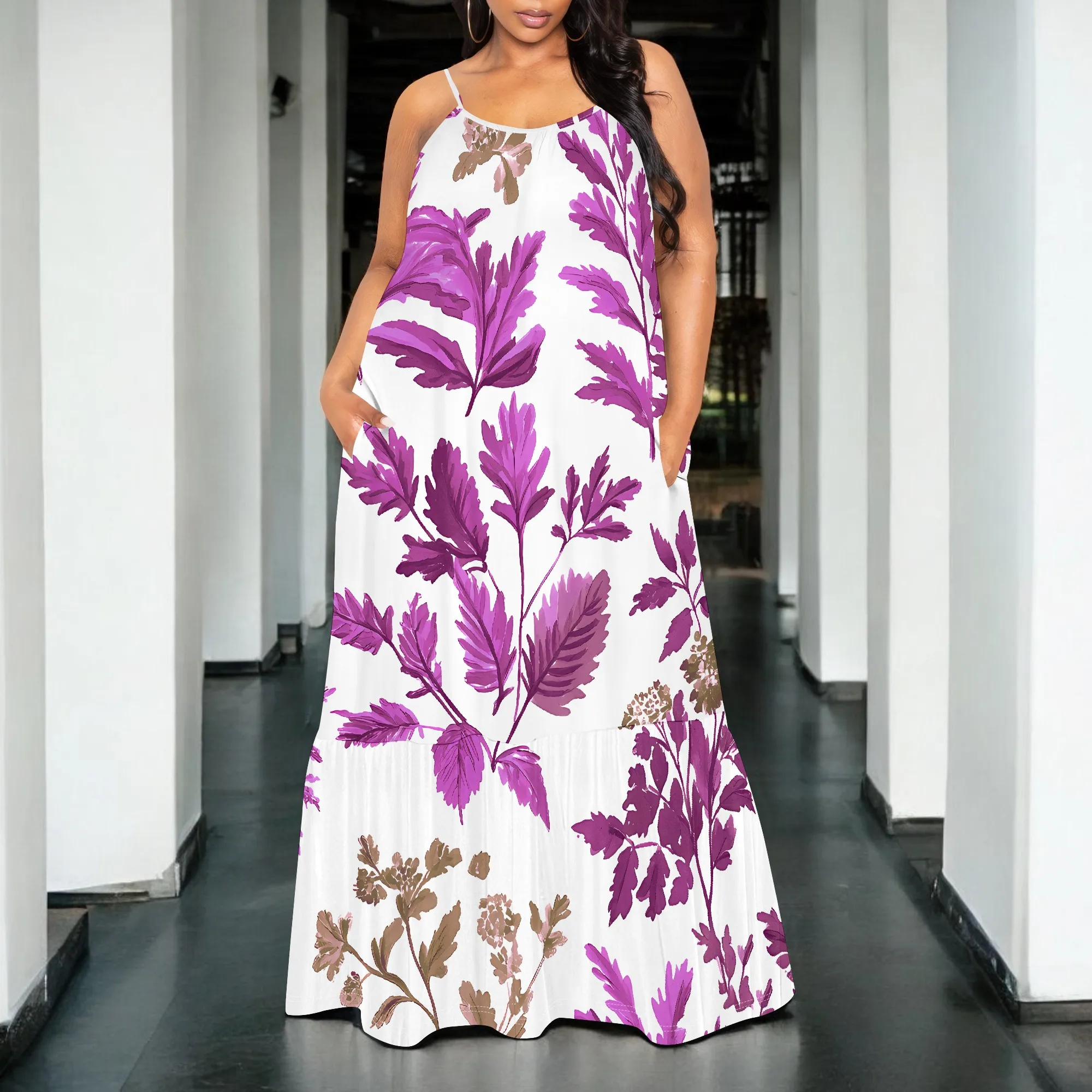 Women's Sexy Off Shoulder Backless Bodycon Maxi Dress Fashion Printed Casual Party Dresshalter dress with pocket
Women's Sexy Off Shoulder Backless Bodycon Maxi Dress Fashion Printed Casual Party Dresshalter dress with pocket