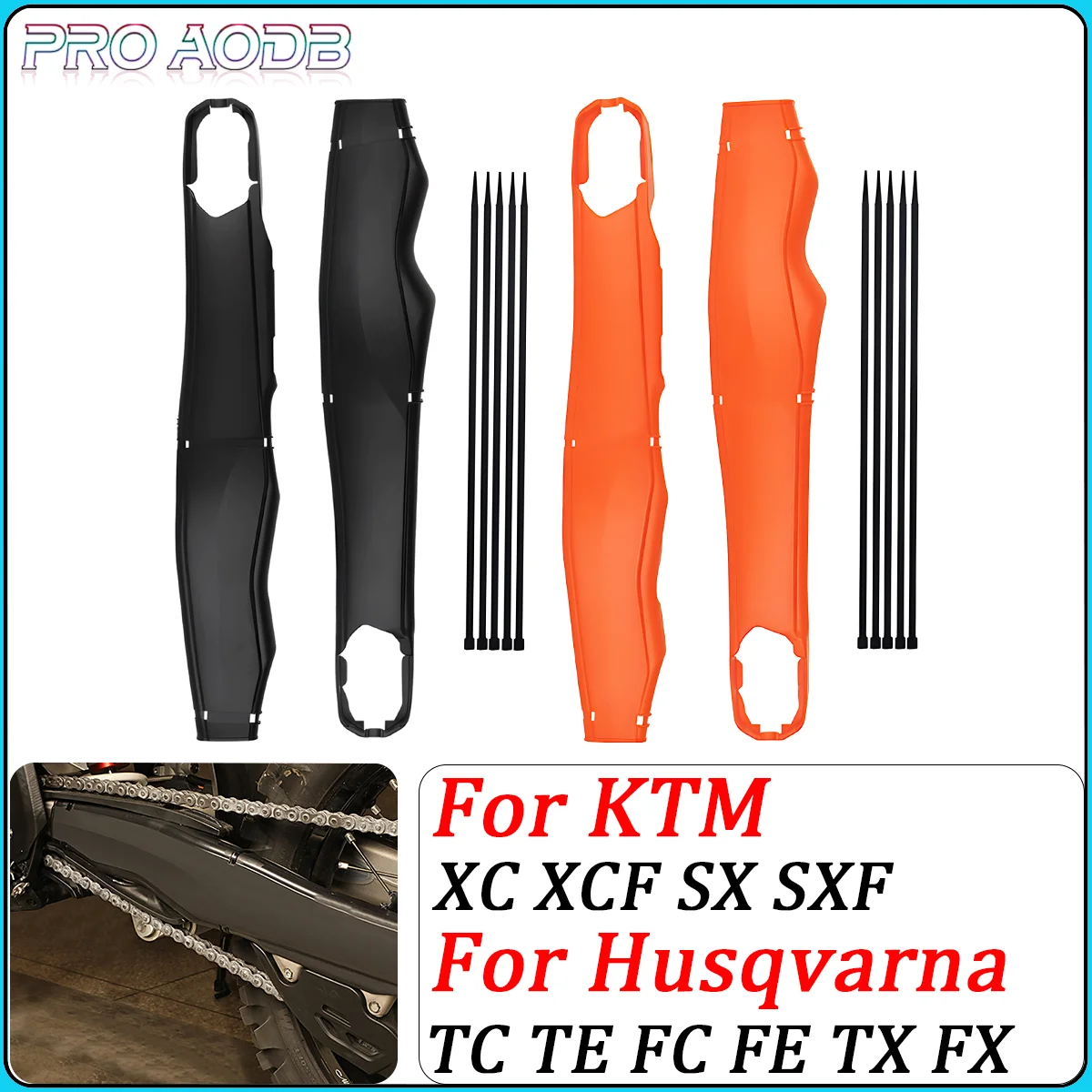 Motorcycle Swingarm Swing Arm Protector For KTM SX XC SX-F XC-F 125 150 250 300 350 450 For HUSQVARNA TC TX TE FC FE 2023-2024
Motorcycle Swingarm Swing Arm Protector For KTM SX XC SX-F XC-F 125 150 250 300 350 450 For HUSQVARNA TC TX TE FC FE 2023-2024