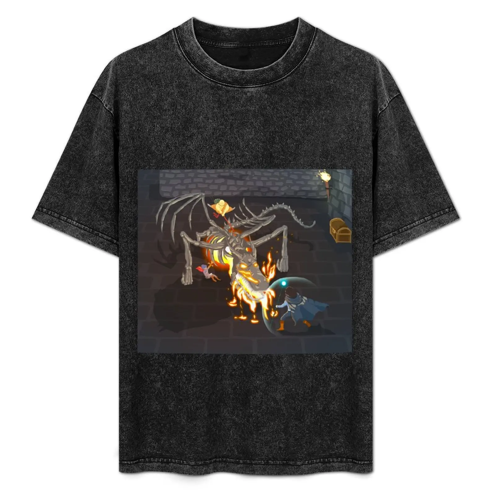The Battle of the Dragon T-Shirt Worker Basic Short Sleeve Tee
The Battle of the Dragon T-Shirt Worker Basic Short Sleeve Tee