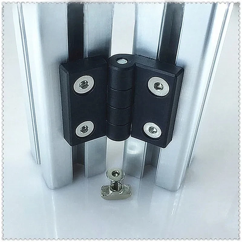 10PCS Aluminum Extrusion Profile for Connector 2020 Metal Hinge Zinc Alloy Hinge With Screw And Nut
10PCS Aluminum Extrusion Profile for Connector 2020 Metal Hinge Zinc Alloy Hinge With Screw And Nut