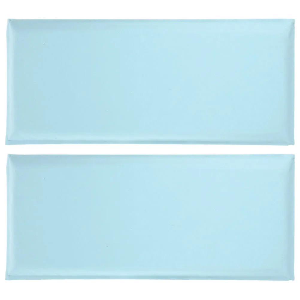 2pcs AntiCollision Soft Wall Stickers Adhesive Thicken Pads Baby Protection Easy Clean Nursery Room Practical Style Wall Decor
2pcs AntiCollision Soft Wall Stickers Adhesive Thicken Pads Baby Protection Easy Clean Nursery Room Practical Style Wall Decor