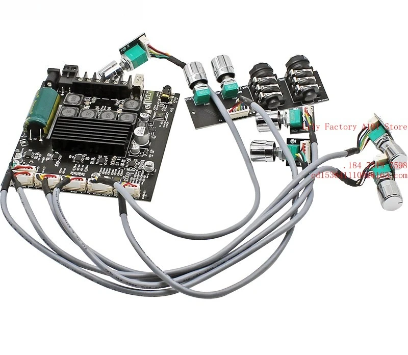 TDA3116D2 Bluetooth 5.0 Audio Amplifier Board 2.1 Three Channel 2 * 50W + 100W High Power Module
TDA3116D2 Bluetooth 5.0 Audio Amplifier Board 2.1 Three Channel 2 * 50W + 100W High Power Module