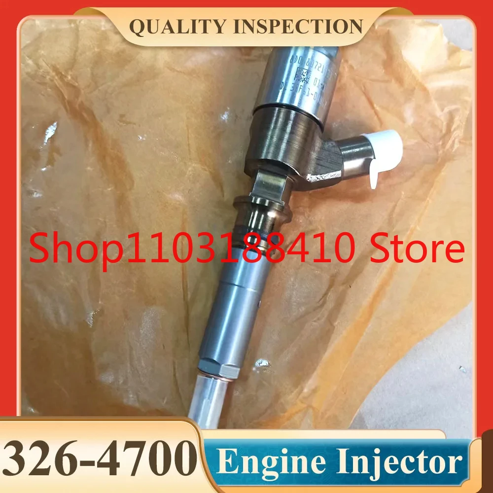 10R7675 Injector Nozzle E320D C6.4 Fuel injector 326-4700 32F61-00062 
10R7675 Injector Nozzle E320D C6.4 Fuel injector 326-4700 32F61-00062