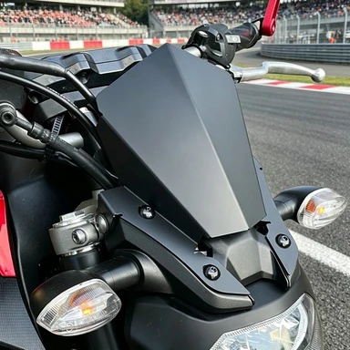 CNC Front Wind Deflector Dedicated for Yamaha MT-07 MT07 Modified Windshield Accessories
CNC Front Wind Deflector Dedicated for Yamaha MT-07 MT07 Modified Windshield Accessories
