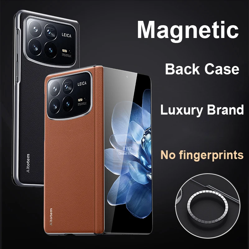 High end Magnetic Leather For Xiaomi Mix Fold 4 Case Skin Brand Phone Case For Xiaomi Mix Fold 4 Mi Fold4 Cover Back Shell Bag
High end Magnetic Leather For Xiaomi Mix Fold 4 Case Skin Brand Phone Case For Xiaomi Mix Fold 4 Mi Fold4 Cover Back Shell Bag