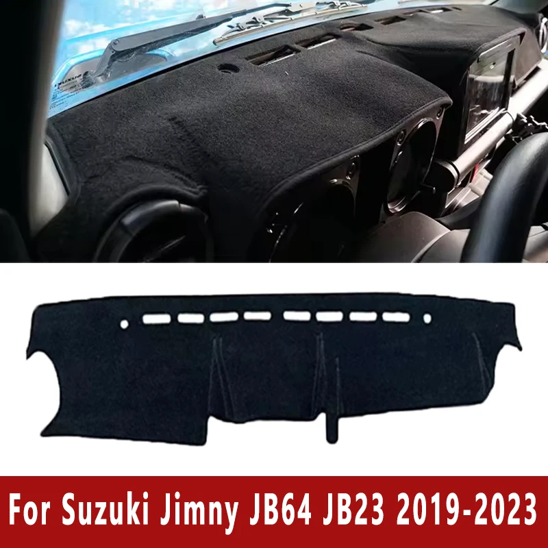 Car Dashboard Mat Dash Cover Pad Custom for Suzuki Jimny JB64 JB23 2019 2020 2021 2022 2023 Nonslip Cape Sunshade Accessories
Car Dashboard Mat Dash Cover Pad Custom for Suzuki Jimny JB64 JB23 2019 2020 2021 2022 2023 Nonslip Cape Sunshade Accessories