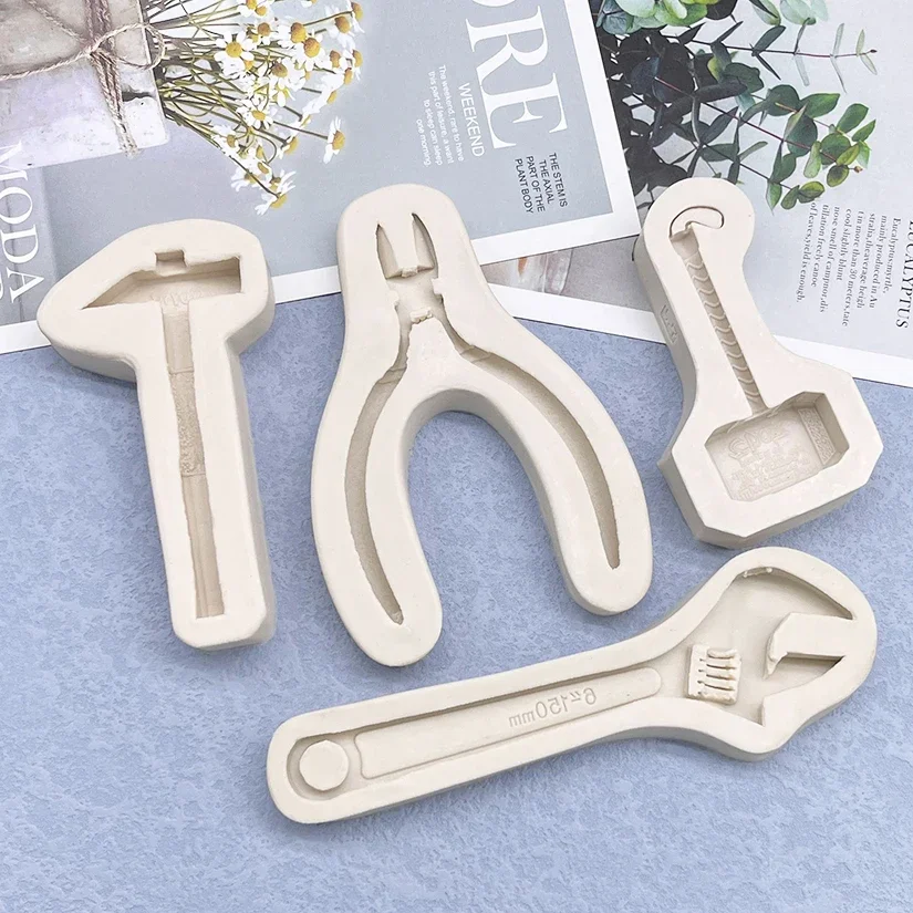 Wire Cutter Hammer Wrench Silicone Sugarcraft Mold Resin Tools Cupcake Baking Mould Fondant Cake Decorating Tools Butterfly mold
Wire Cutter Hammer Wrench Silicone Sugarcraft Mold Resin Tools Cupcake Baking Mould Fondant Cake Decorating Tools Butterfly mold