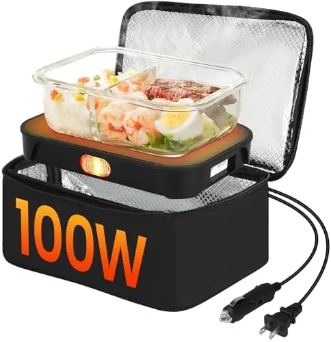 Portable 100W 3-in-1 Electric Food Warmer & Heated Lunch Box for Car, Office, Home – 4L Capacity, Fast Heating
Portable 100W 3-in-1 Electric Food Warmer & Heated Lunch Box for Car, Office, Home – 4L Capacity, Fast Heating