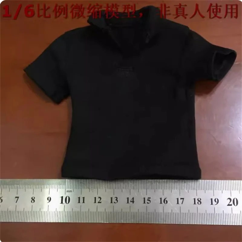 1/6 Soldier Fashion Black T-shirt Oversized Code Model Toy Accessories For 12'' Action Figure Body In Stock
1/6 Soldier Fashion Black T-shirt Oversized Code Model Toy Accessories For 12'' Action Figure Body In Stock